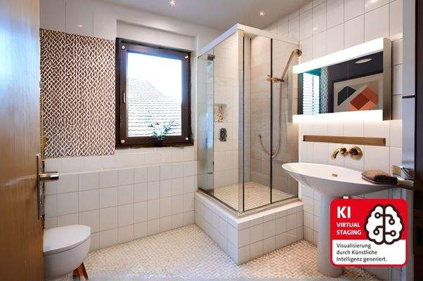 OG - Duschbad - Beispiel KI