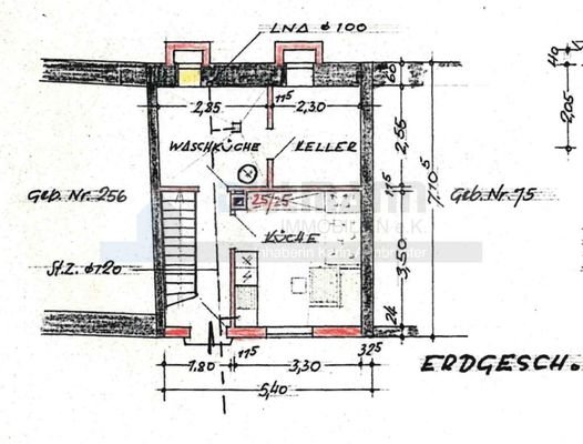 Grundriss EG