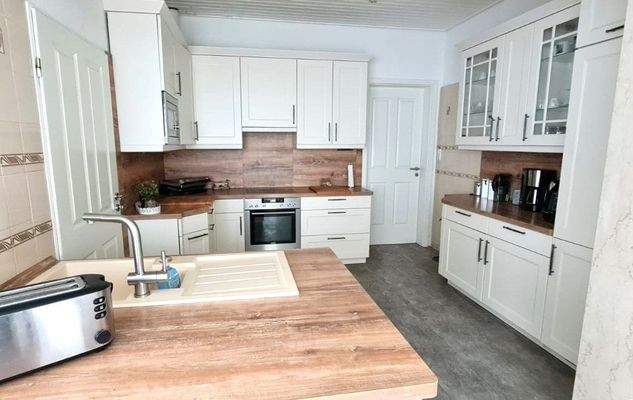 Große Wohnung Erdgeschoss