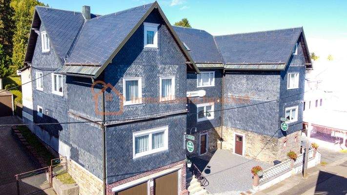 Wohn-Geschäftshaus in Piesau