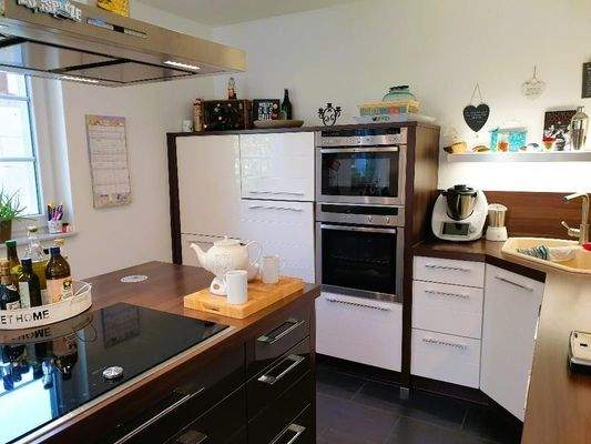 Kochinsel, hochwertige EBK