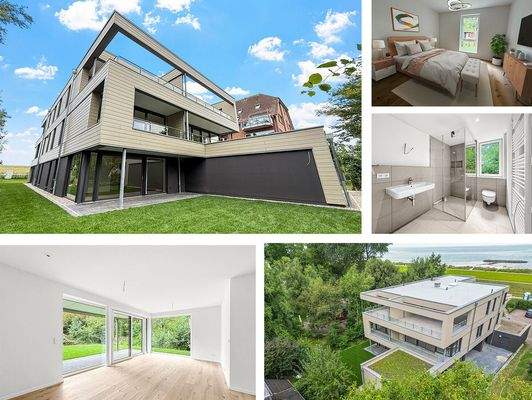 Ihr Zuhause in 1. Meereslinie an der Ostsee