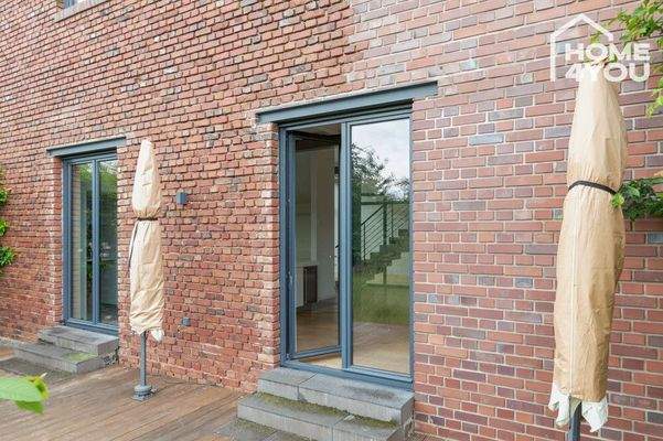 Muster Terrassenansicht