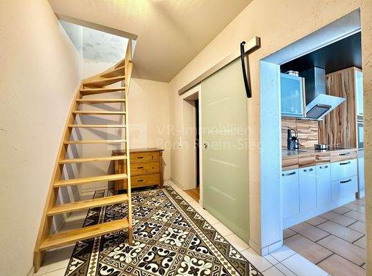 Diele - (KI generiert)