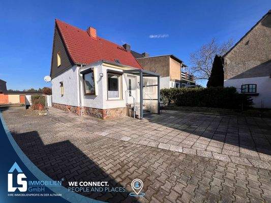 Hausansicht Hofseite