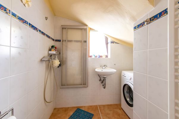 Gäste WC EG mit Dusche