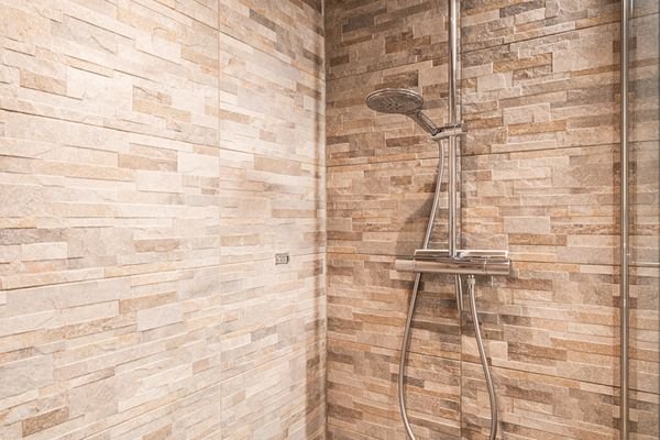Detail Dusche 