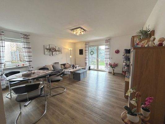 Großer Wohn-/Essbereich