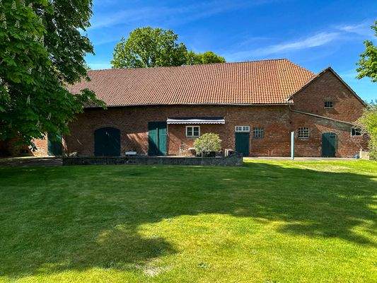 Scheune - Rückseite