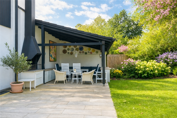 Terasse mit Freisitz