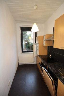 Wohnung EG links Küche