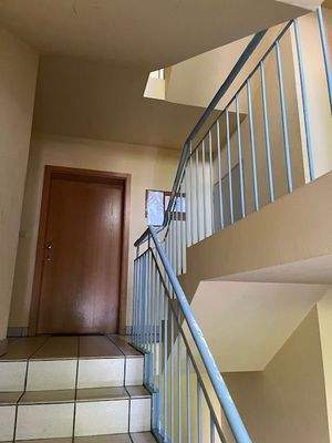 Gepflegtes Treppenhaus 