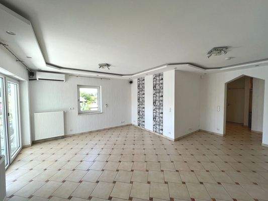 Offenes Wohnen und Essen