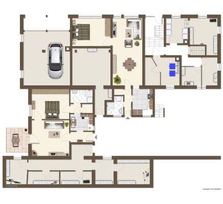 Grundriss Obergeschoss