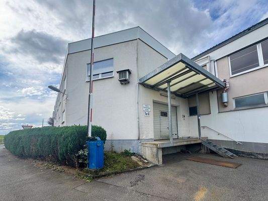 Warenannahme (Halle 1)