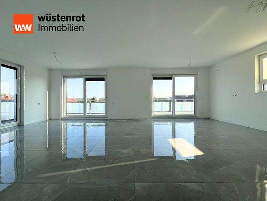 Wohn- & Essbereich & Zugang Hauptterrasse