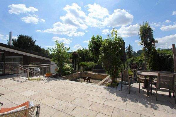 ...mit herrlichem Blick