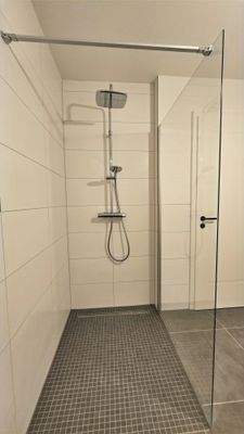 7,4 m² barrierefreies Duschbad