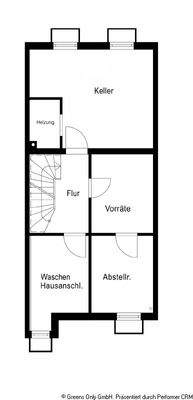 Grundriss Untergeschoss