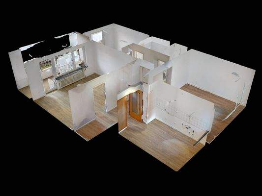 3D-Ansicht Grundriss