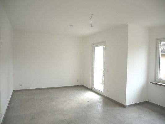 Teilansicht Wohnzimmer 