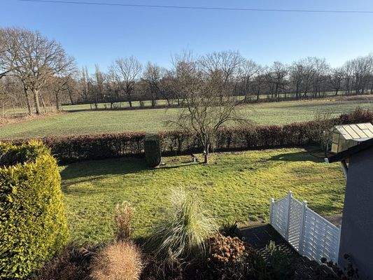 Der wunderschöne Ausblick