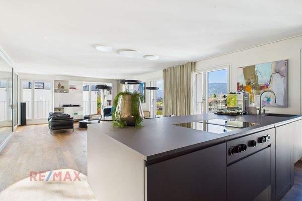 Küche/Ess- und Wohnbereich