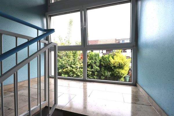 Gepflegtes Treppenhaus