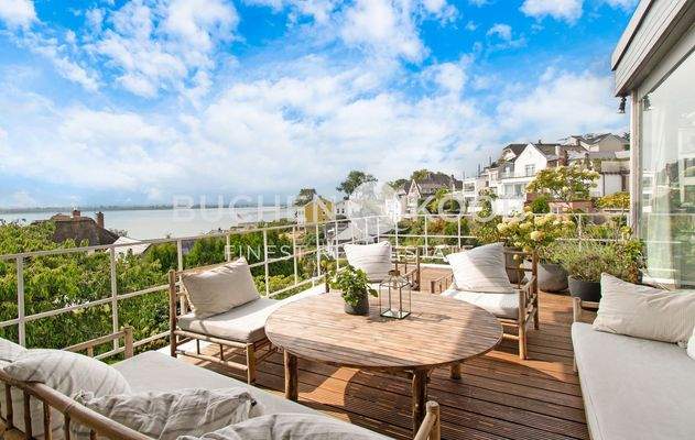 Atemberaubender Elbblick