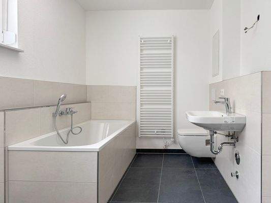 Modernes Tageslichtbad