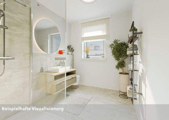 Visualisierung Badezimmer 