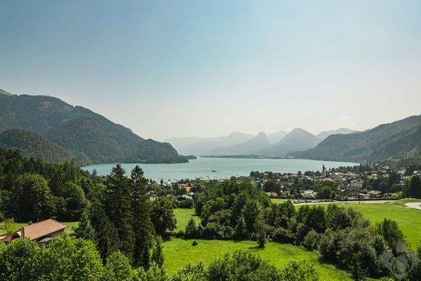 Bergpanorama - Luftbild