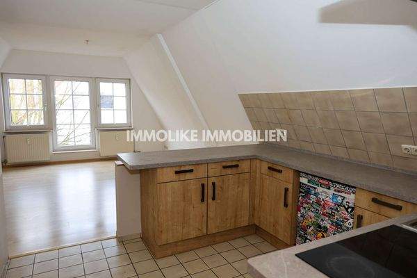 Küche und Esszimmer