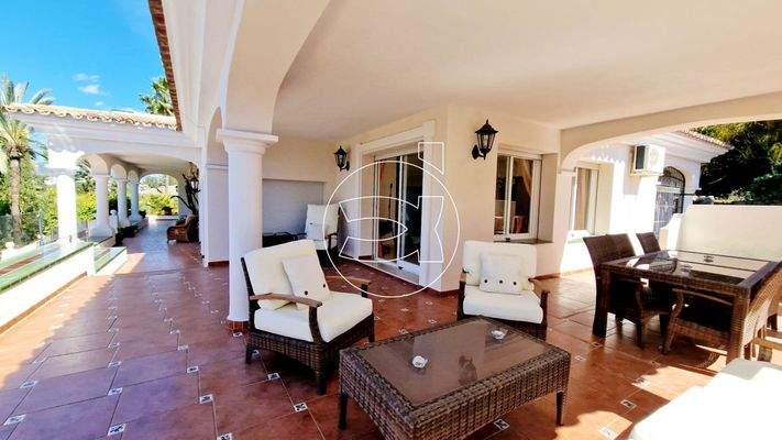 Beeindruckende Villa