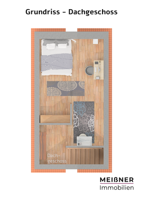 Grundriss - Dachgeschoss