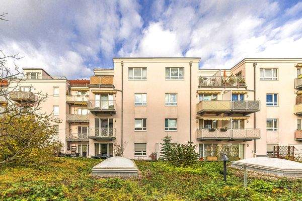 Leipzig - Möckern | Rückseite mit Balkonen