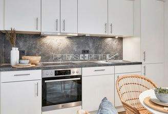 Küche Musterwohnung