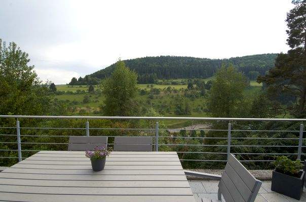 Terrasse mit weitem Blick