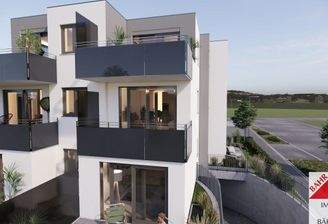 Projektierte Ansicht WE 4
