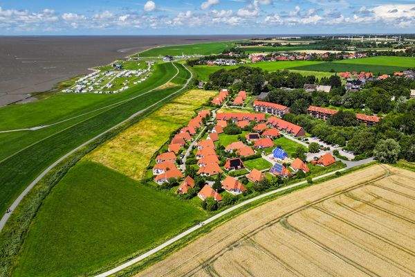 Luftaufnahme Ferienpark