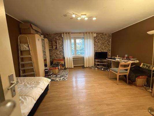 EG links -  Wohn-/Schlafbereich