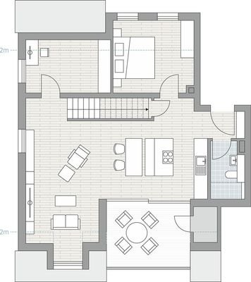 Haus 2 Wohnung 5 Dachgeschoss 1