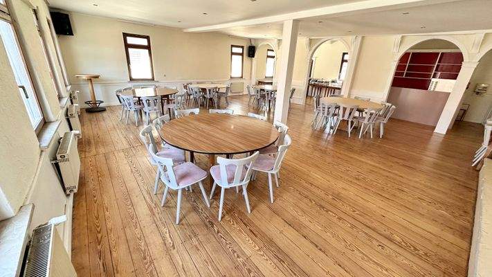 Veranstaltungsraum Ansicht 1