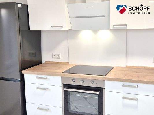 Küche inkl. neuwertiger Einbauküche