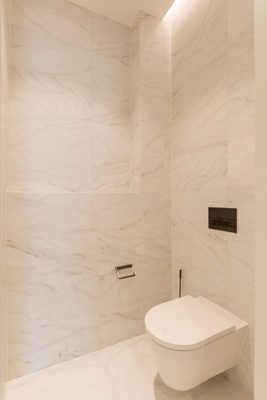 Master Badezimmer WC