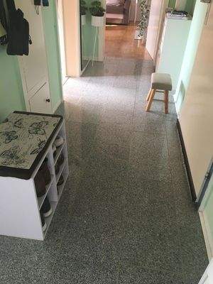 Flur- Granitfußboden