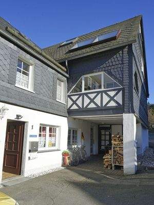 Ansicht Wintergarten 