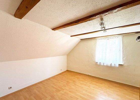 ...im Dachgeschoss für Sommergäste