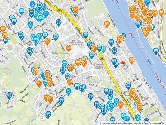 Infrastruktur vor Ort