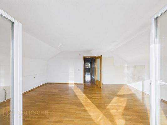 Wohnzimmer Dachgeschoss